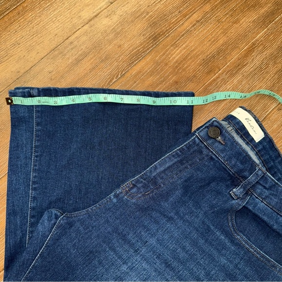 KanCan High-Rise Super Flare Jeans dark blue - Picture 3 of 12